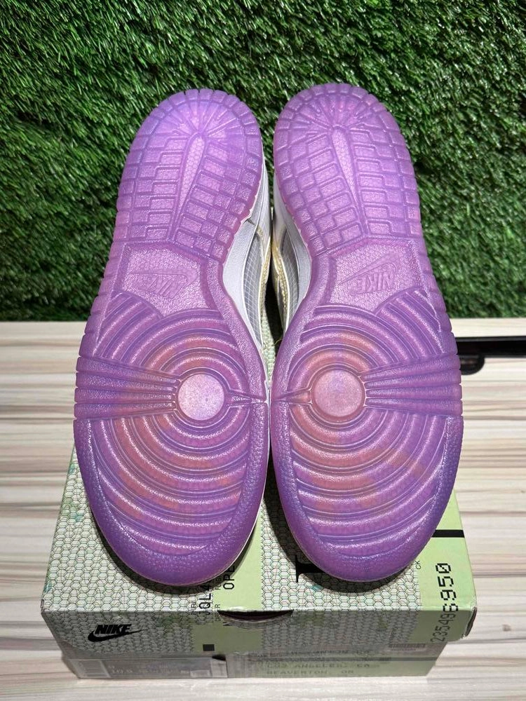 Nike Dunk Low Union Passport Pack Court Purple Sz 9.