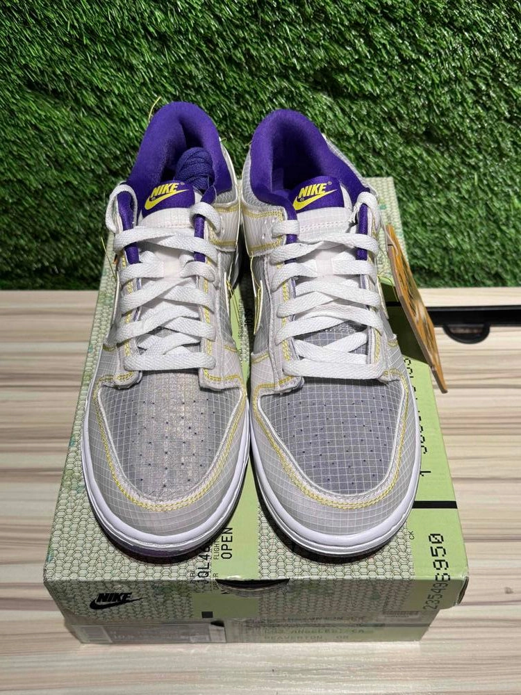 Nike Dunk Low Union Passport Pack Court Purple Sz 9.
