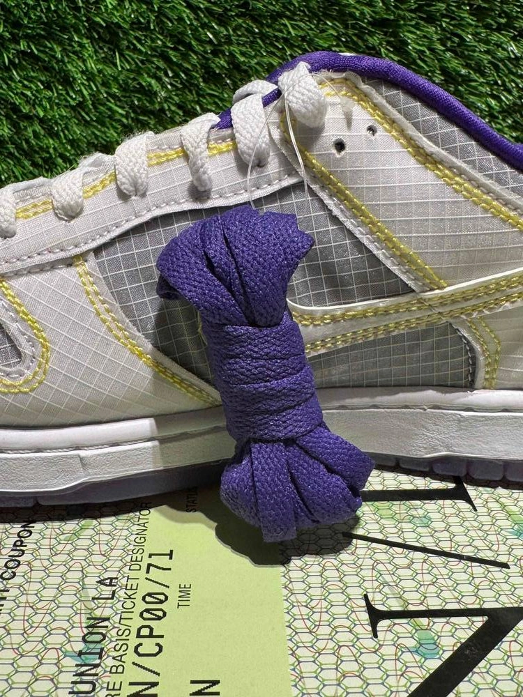 Nike Dunk Low Union Passport Pack Court Purple Sz 9.