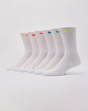 Nike Everyday Plus Training Crew Socks 6-Pack