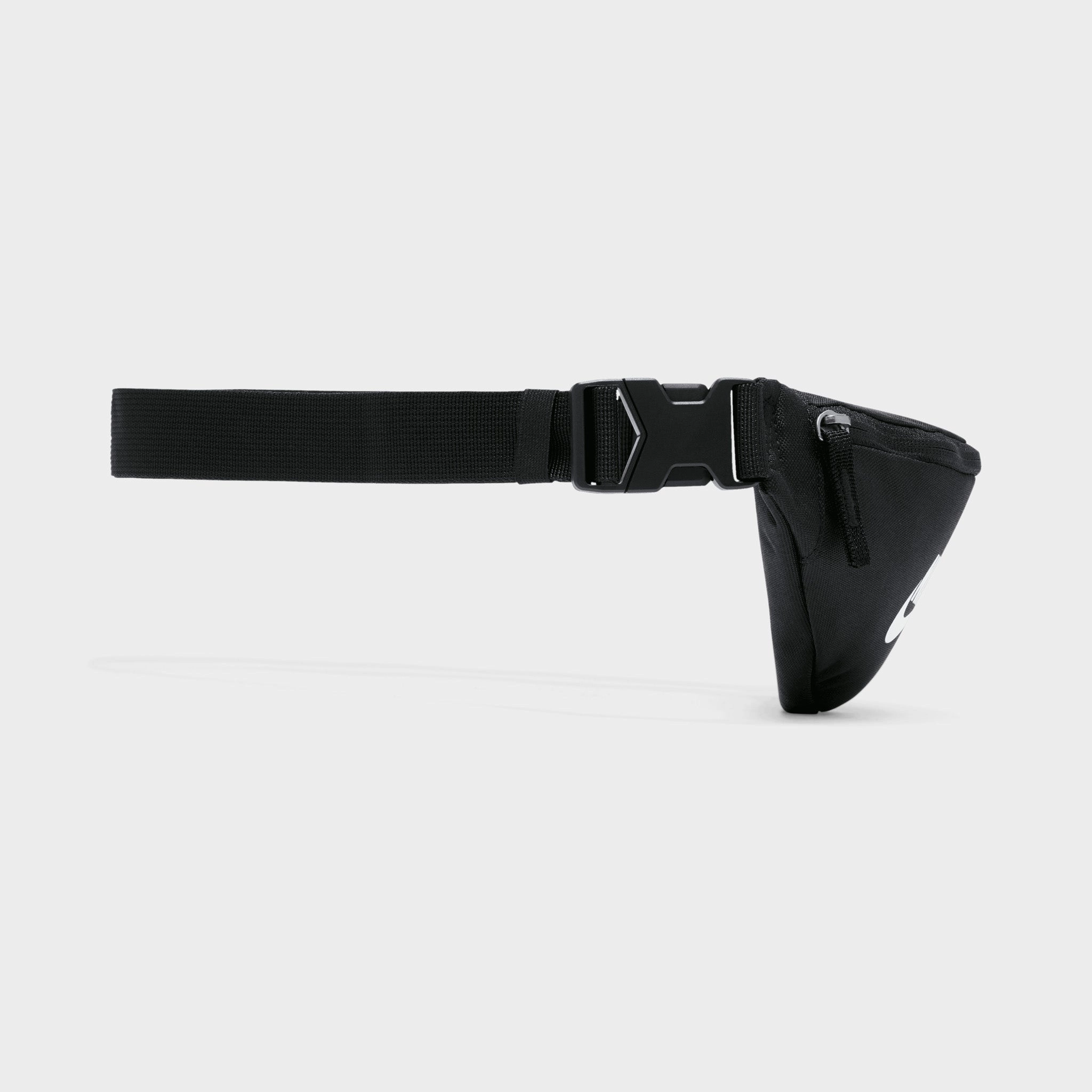 Nike Heritage Waistpack Black / Black - White