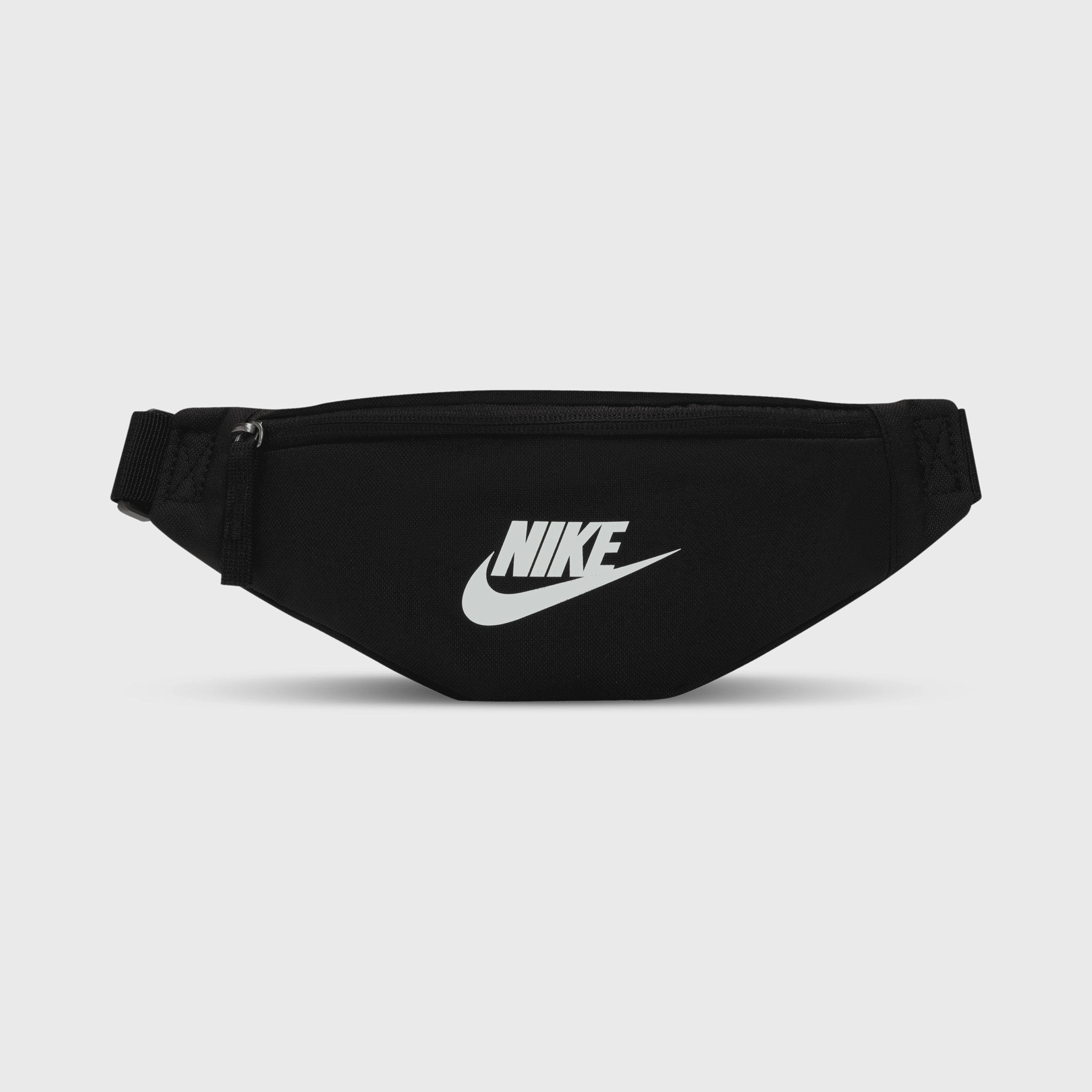 Nike Heritage Waistpack Black / Black - White