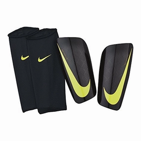Nike Herren Schienbeinschoner Mercurial Lite. black/volt. L. SP0284-071