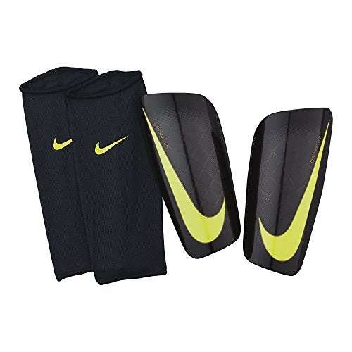 Nike Herren Schienbeinschoner Mercurial Lite. black/volt. M. SP0284-071