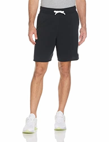 Nike Herren Sportswear Shorts. Black/Black/White/White. 2XL