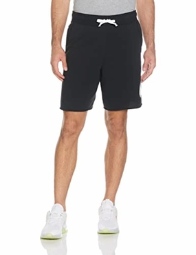 Nike Herren Sportswear Shorts. Black/Black/White/White. 2XL
