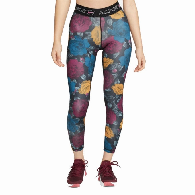 Nike Icon Clash Women's Mid-Rise Allover Print Leggings
