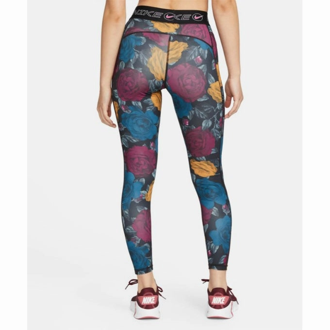 Nike Icon Clash Women's Mid-Rise Allover Print Leggings