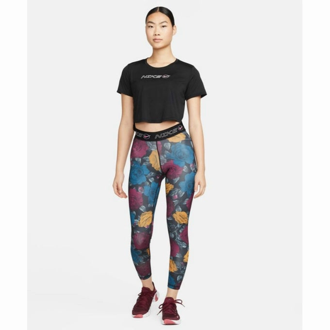 Nike Icon Clash Women's Mid-Rise Allover Print Leggings