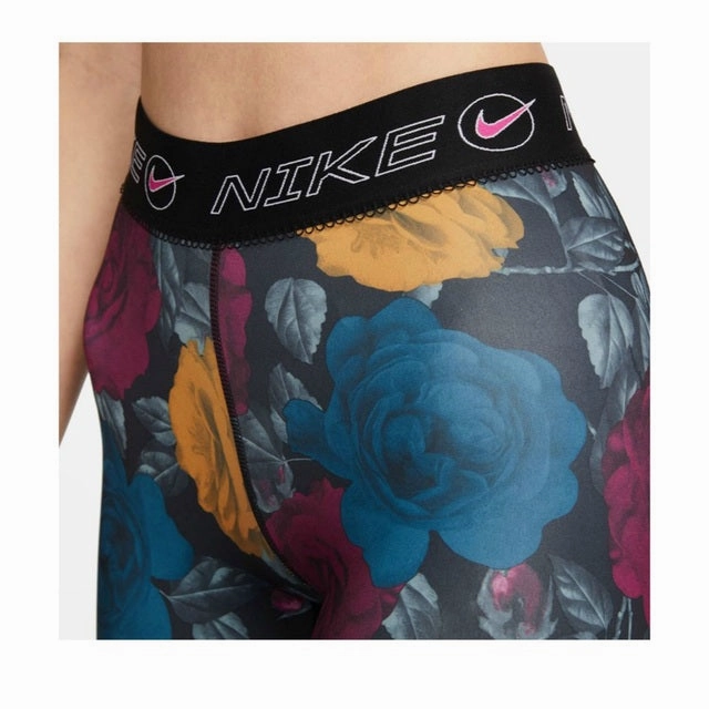Nike Icon Clash Women's Mid-Rise Allover Print Leggings