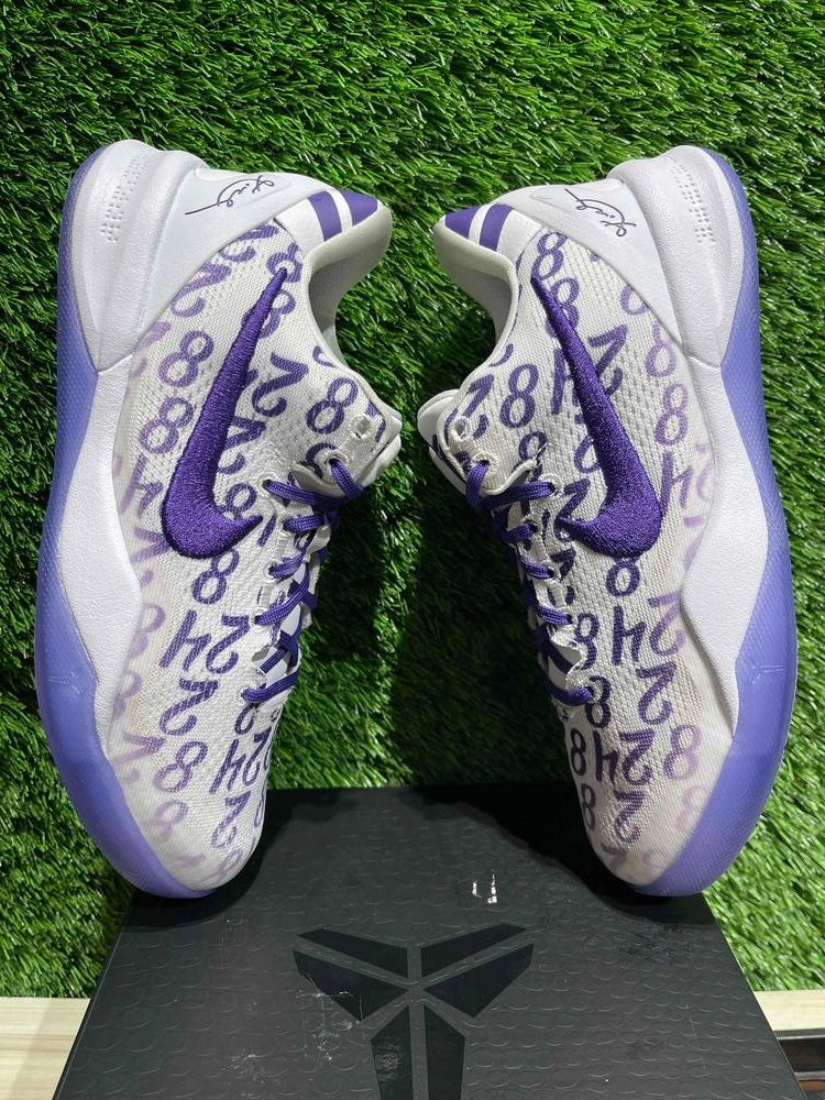 Nike Kobe 8 Protro Court Purple (GS) Sz 5.5Y/7W