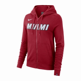 Nike Ladies Wordmark Full Zip Essential Hoodie