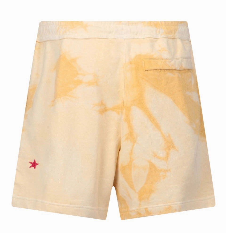 Nike Logo Embroidered Tie-Dyed Terry Shorts