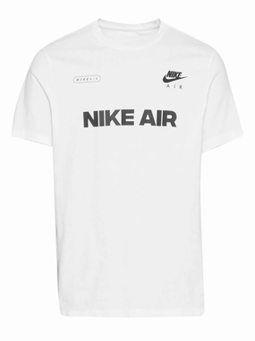 Nike Logo-Printed Crewneck T-Shirt