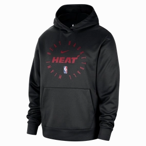 Nike Miami HEAT 2024-25 On-Court Pullover Hoodie