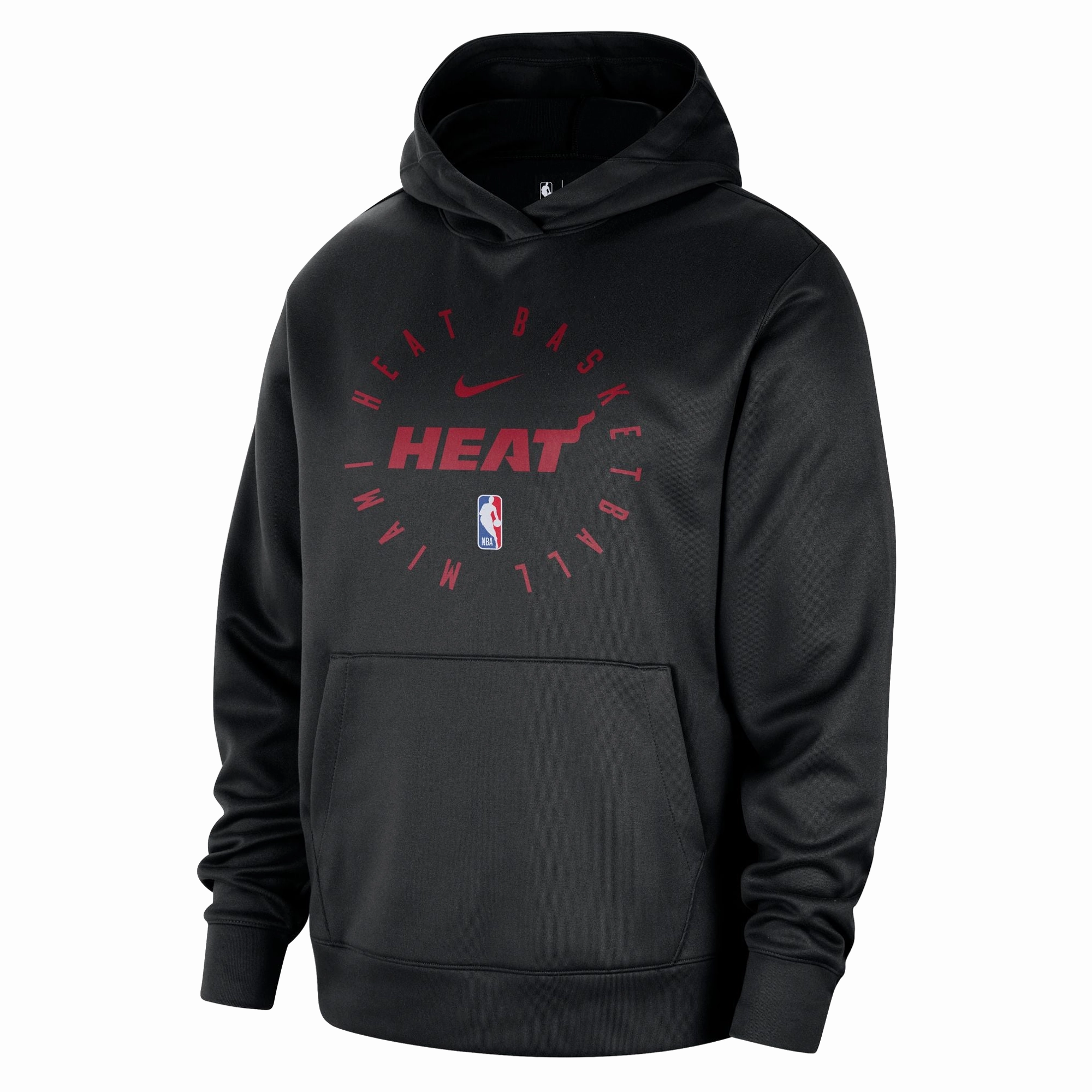 Nike Miami HEAT 2024-25 On-Court Pullover Hoodie