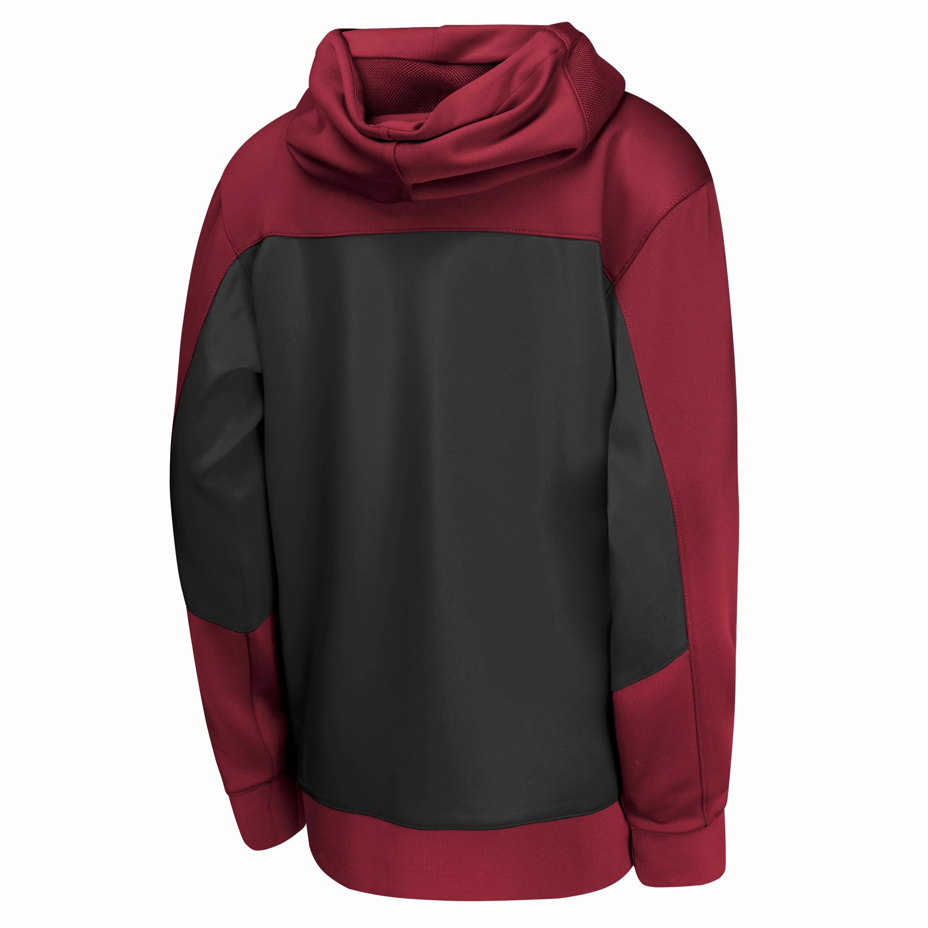 Nike Miami HEAT 2024-25 Statement Red Showtime Youth Hoodie