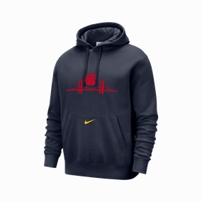 Nike NBA Golden State Warriors Club City Edition Fleece Pullover Hoodie