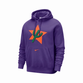 Nike NBA Phoenix Suns Club City Edition Fleece Pullover Hoodie