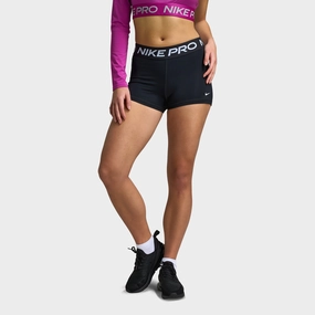 Nike Pro Women's 3 Shorts / Black