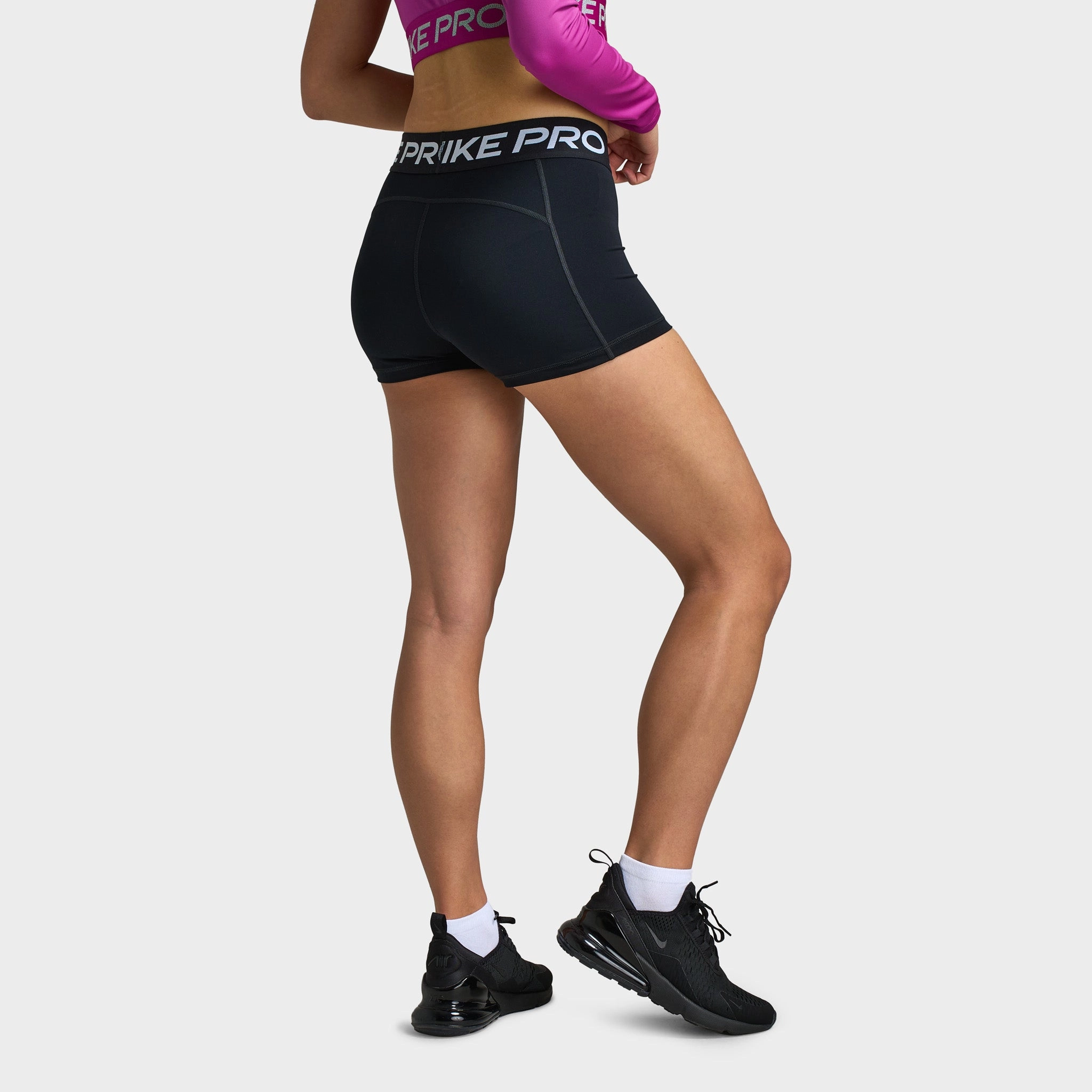 Nike Pro Women's 3 Shorts / Black