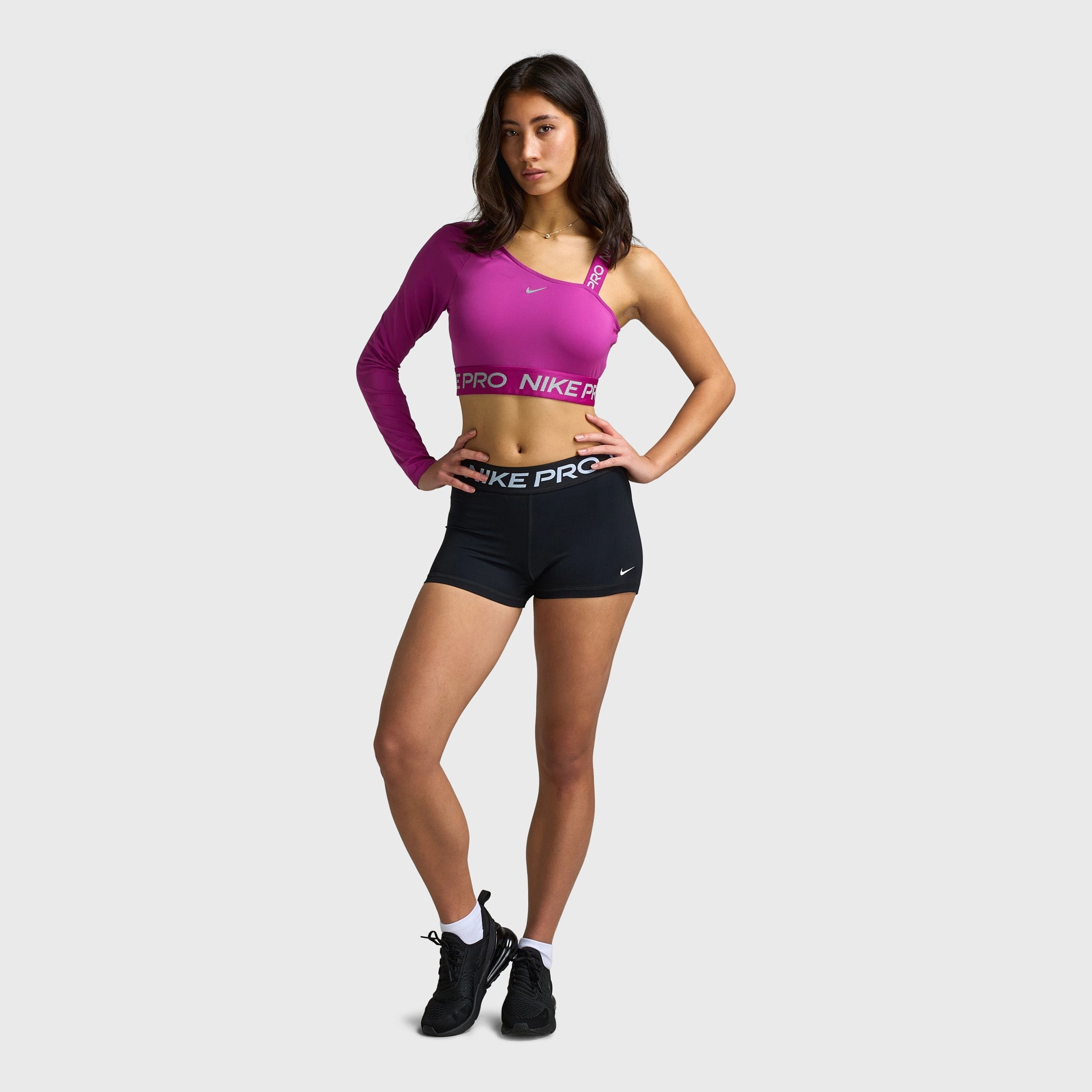 Nike Pro Women's 3 Shorts / Black
