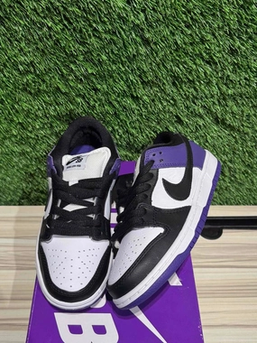 Nike SB Dunk Low Court Purple (2021/2024) Sz 4M