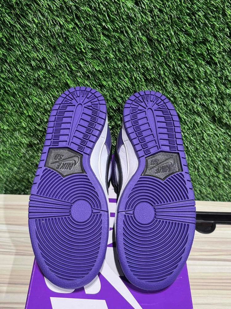 Nike SB Dunk Low Court Purple (2021/2024) Sz 4M