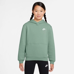 Nike Sportswear Club Fleece Big Kids Pullover Hoodie