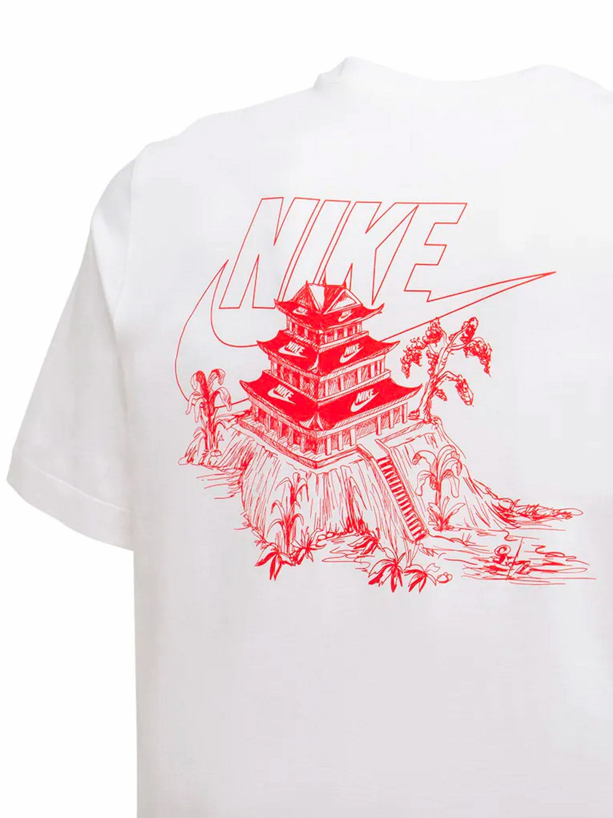 Nike Sportswear Printed Crewneck T-Shirt