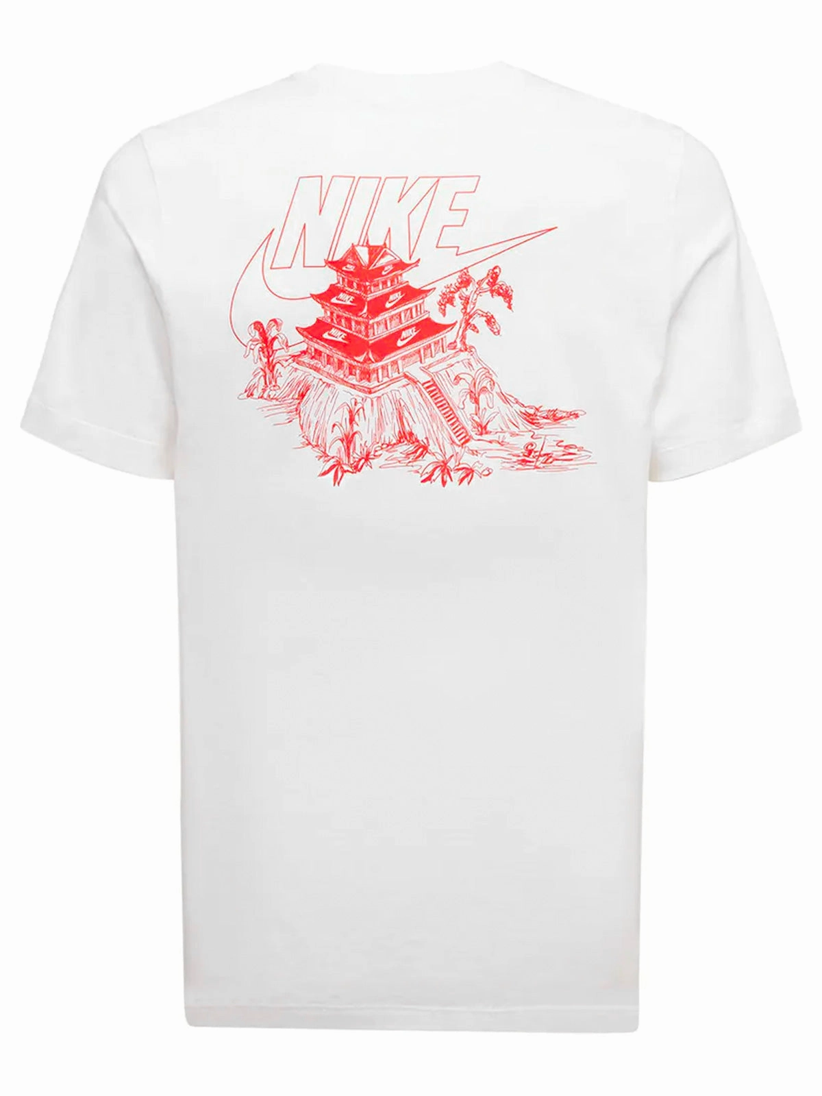 Nike Sportswear Printed Crewneck T-Shirt