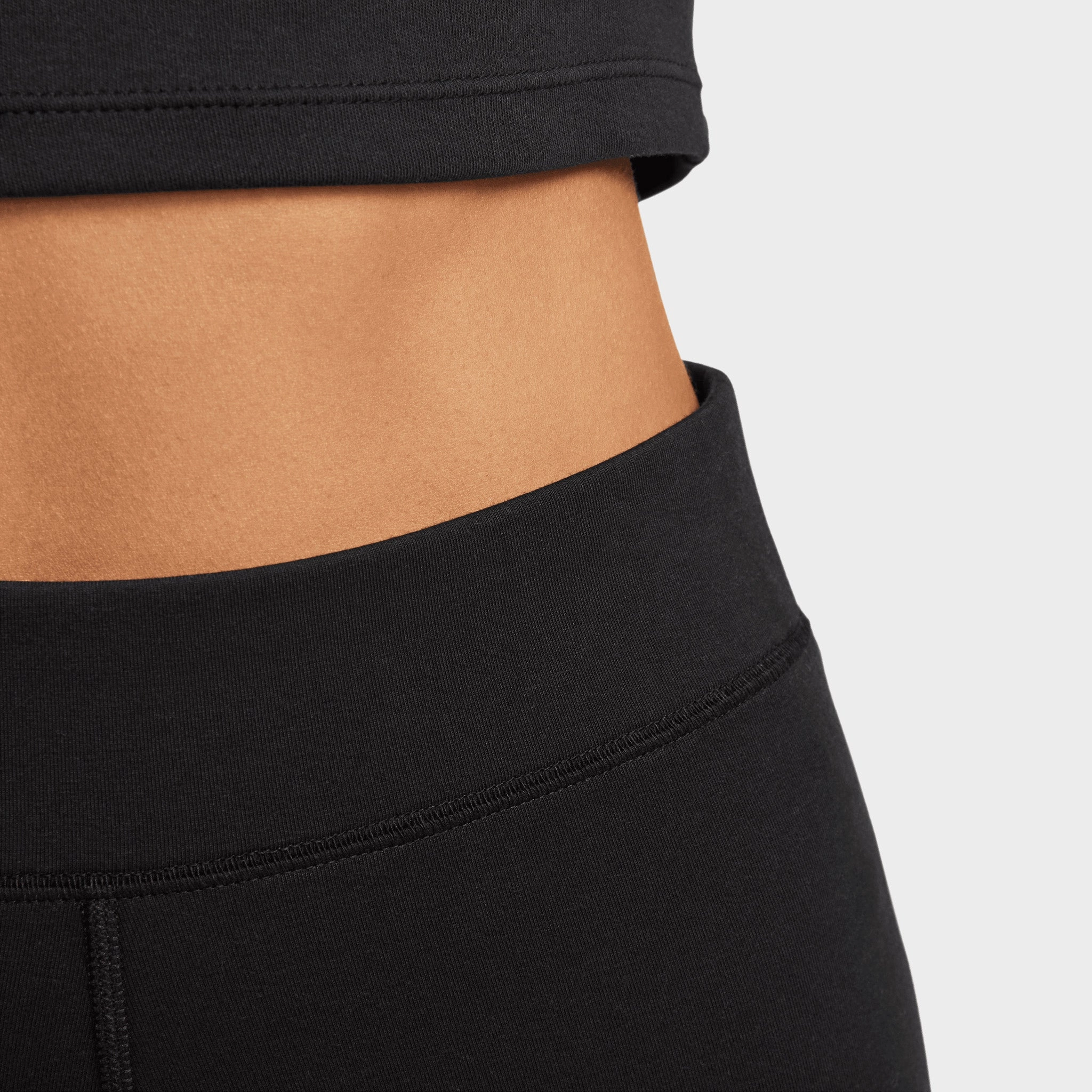 Nike Sportswear Women's 8 High-Rise Biker Shorts Black / Sail