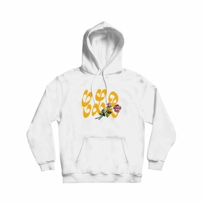NIKE X DRAKE CERTIFIED LOVER BOY WHITE HOODIE (NEW)