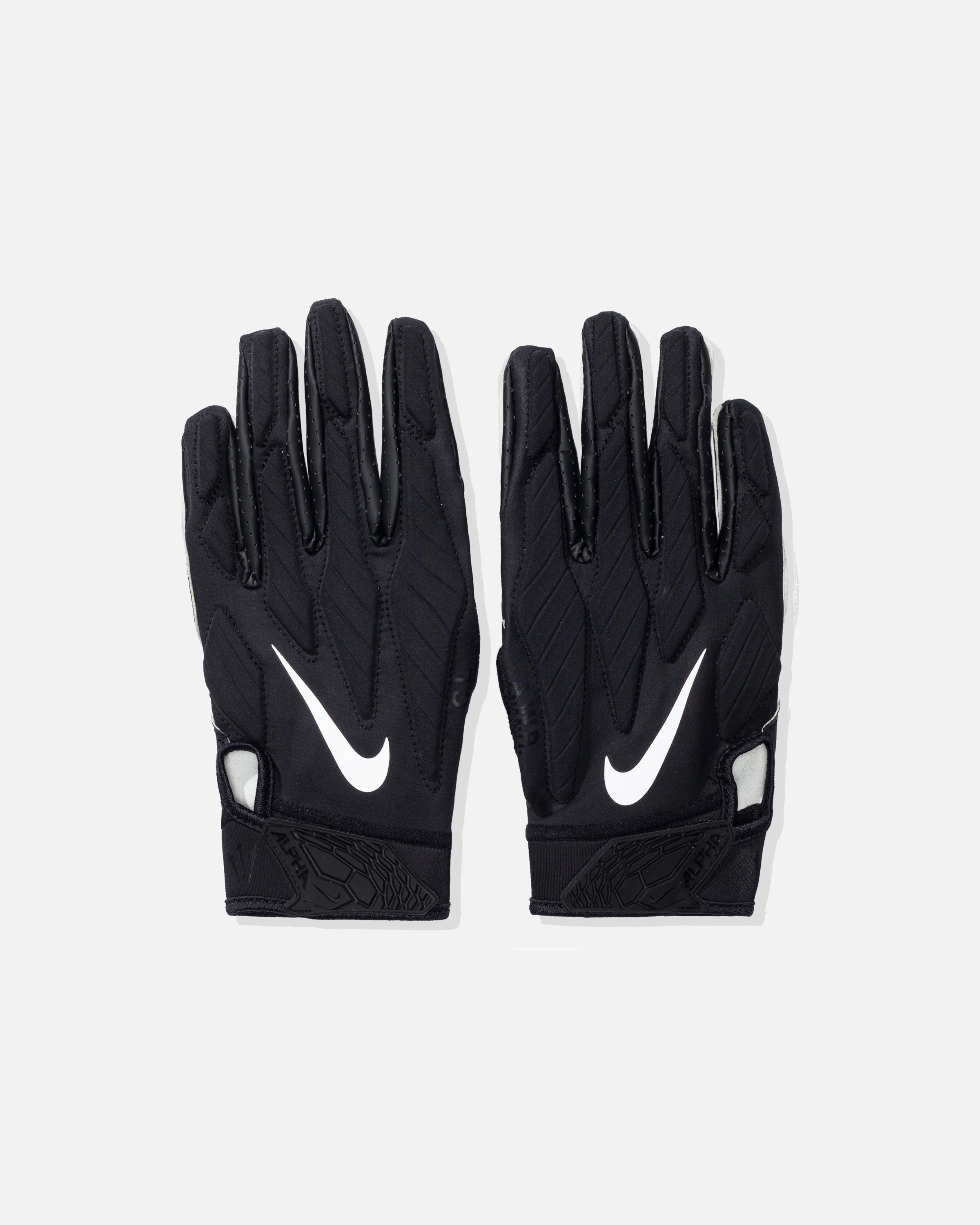 NIKE X DRAKE SUPERBAD 5.0 FOOTBALL GLOVES AU - BLACK