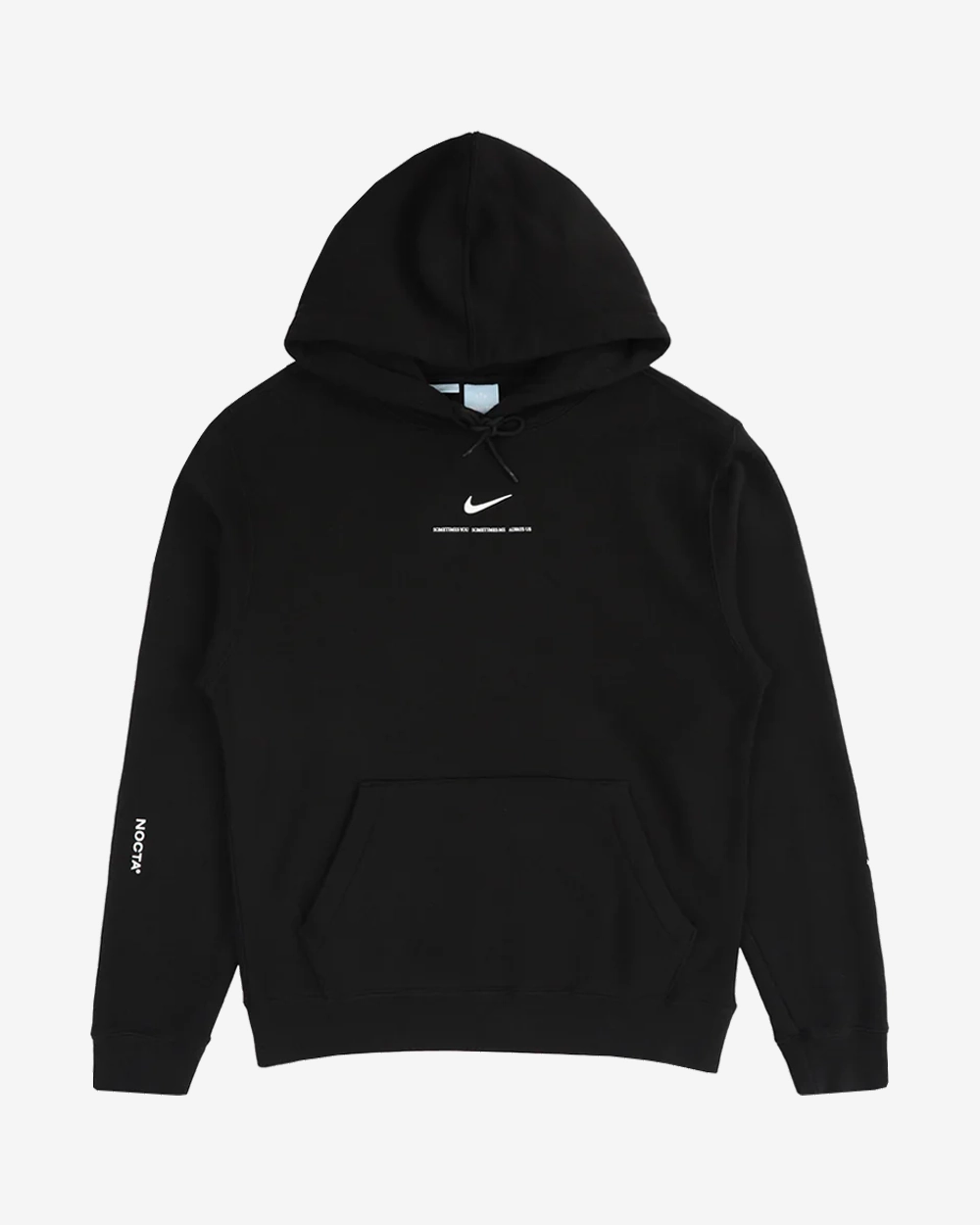 NIKE X NOCTA BASKETBALL HOODIE BLACK