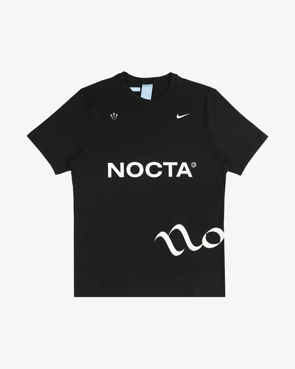 NOCTA X NIKE BASKETBALL BLACK TEE (NEW)