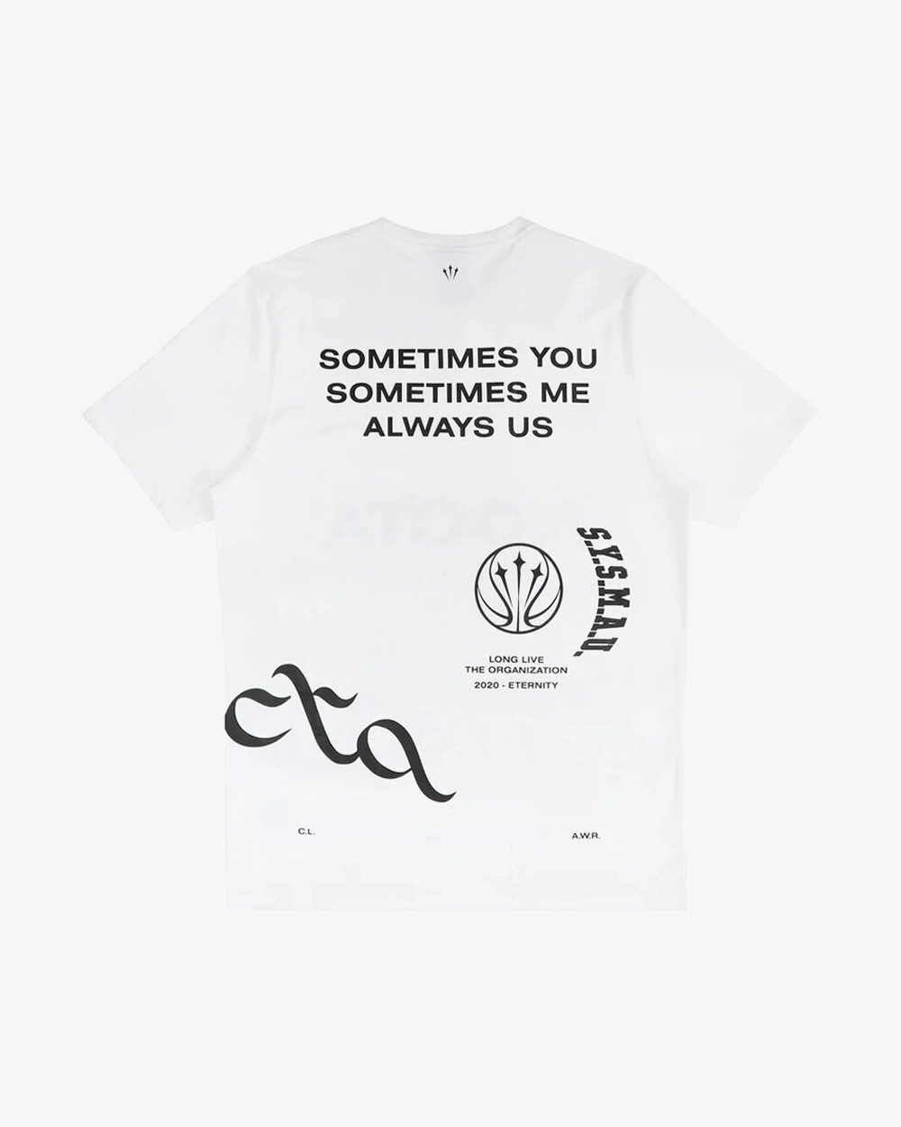 NOCTA X NIKE BASKETBALL WHITE TEE