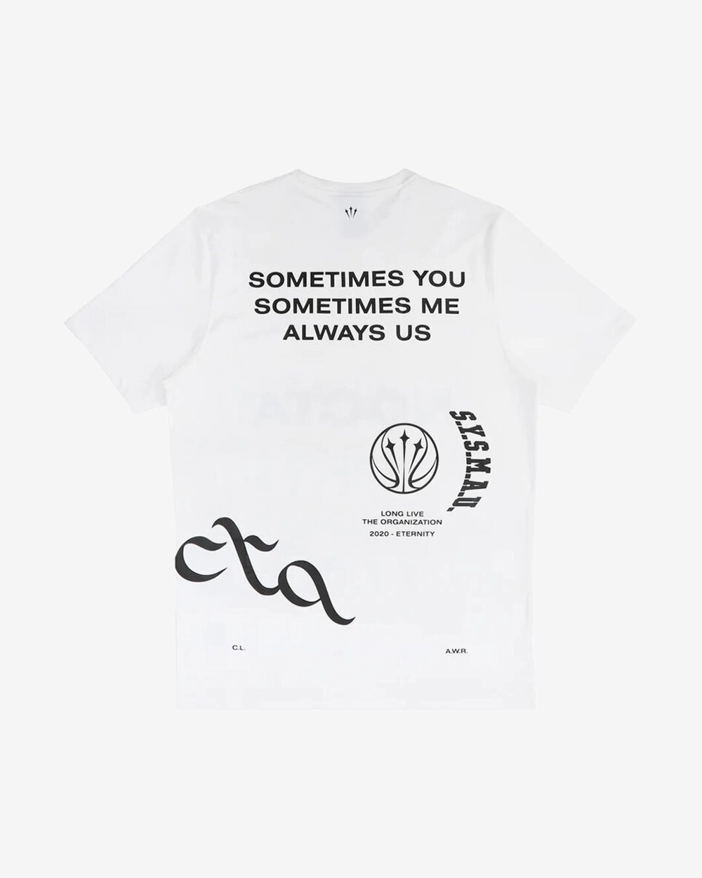 NOCTA X NIKE BASKETBALL WHITE TEE (NEW)