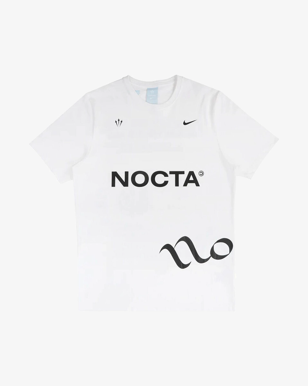 NOCTA X NIKE BASKETBALL WHITE TEE (NEW)