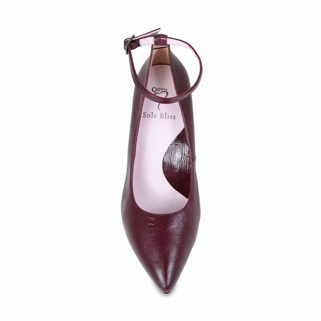 Paris: Bordeau Patent Leather