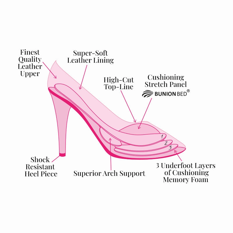 Paris: Bordeau Patent Leather