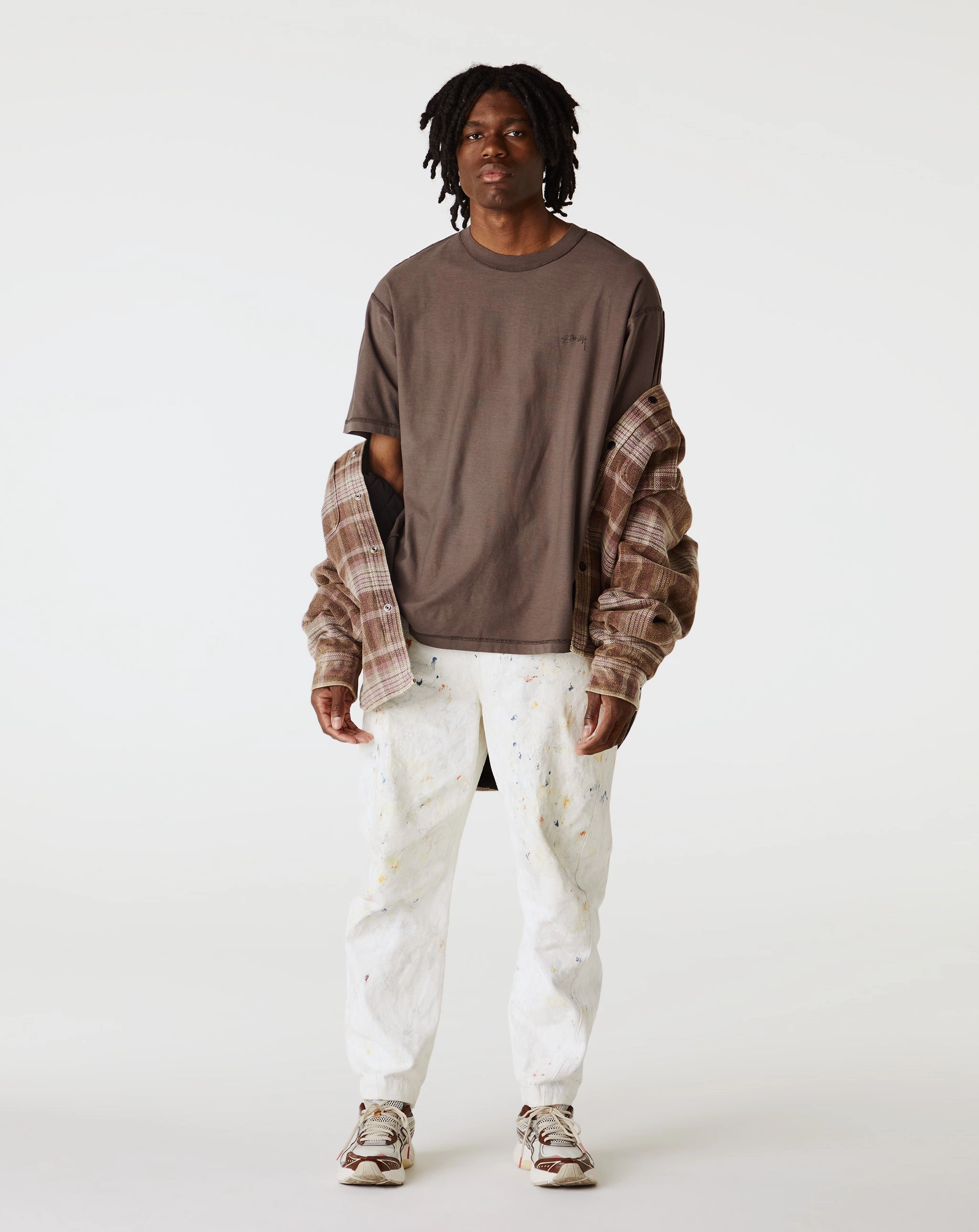 Pigment Dyed inside Out T-Shirt