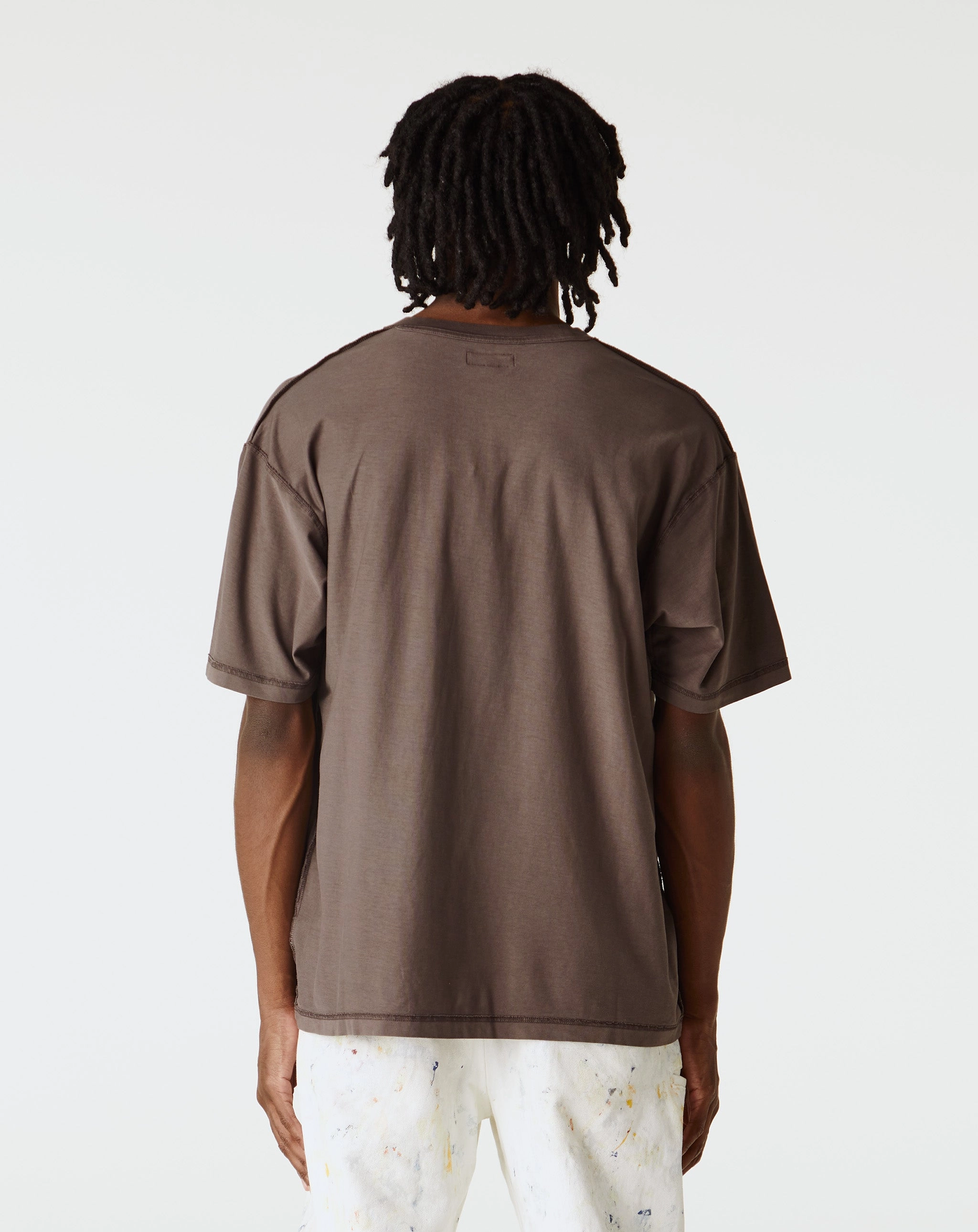 Pigment Dyed inside Out T-Shirt