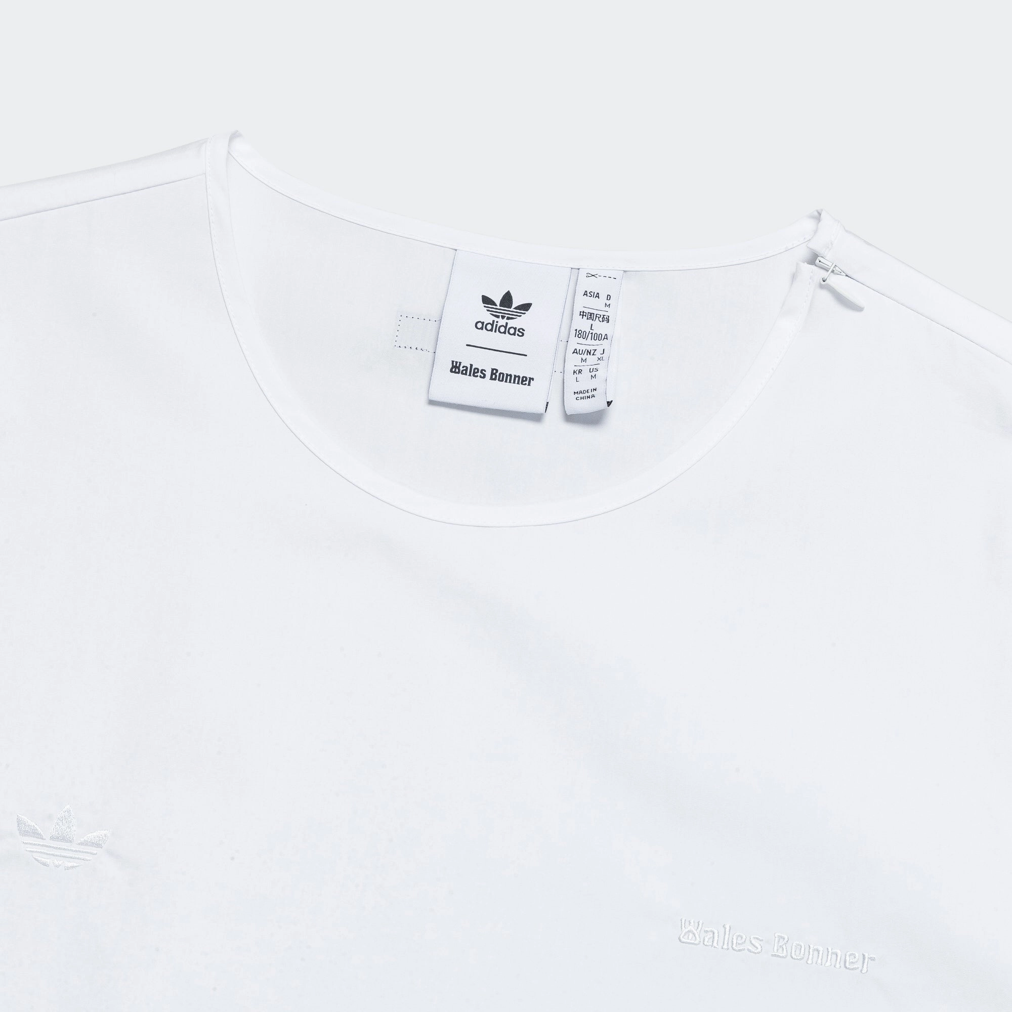 Poplin Pullover Tee x Wales Bonner - Core White