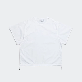 Poplin Pullover Tee x Wales Bonner - Core White
