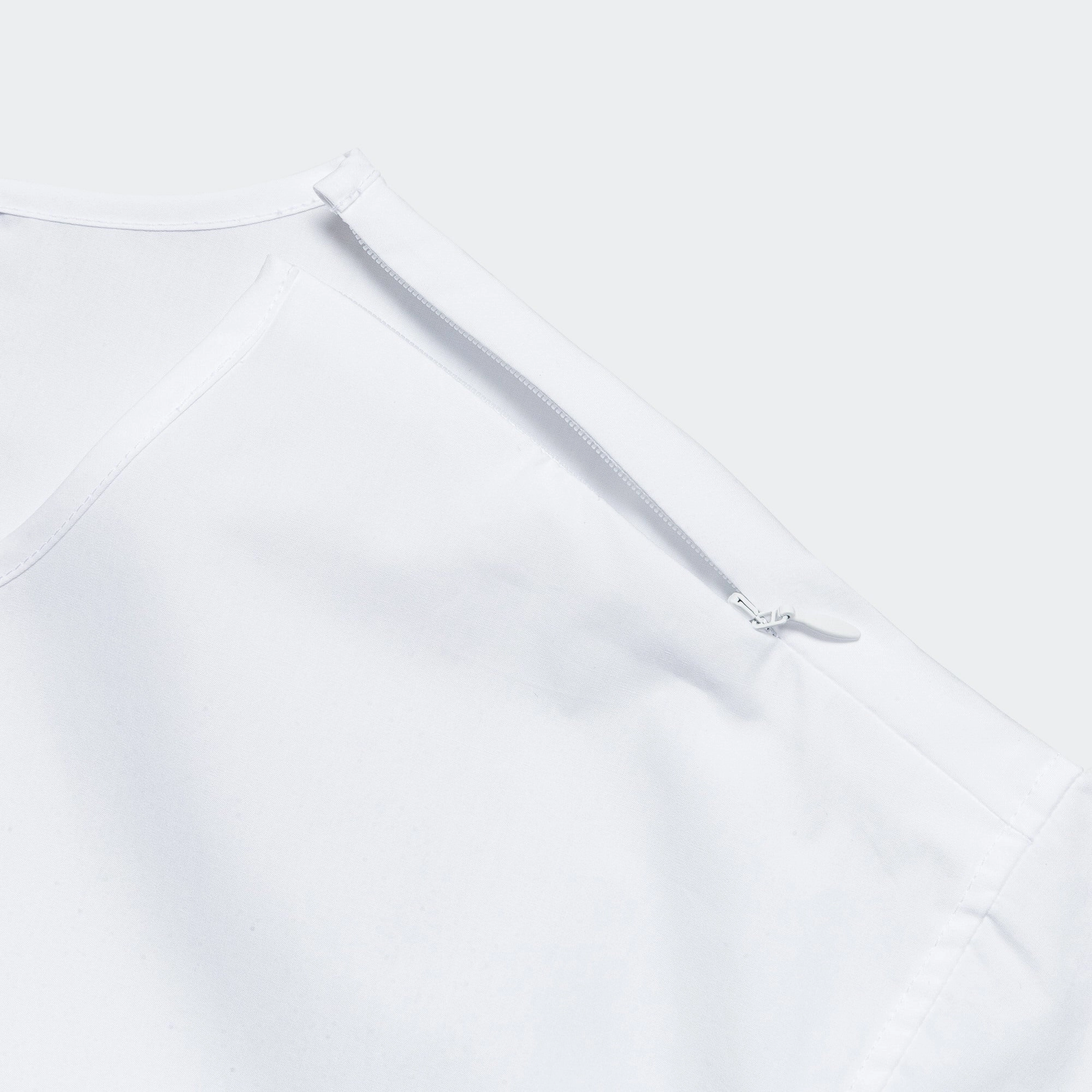 Poplin Pullover Tee x Wales Bonner - Core White