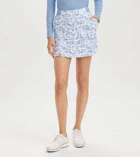 Printed Performance Skort