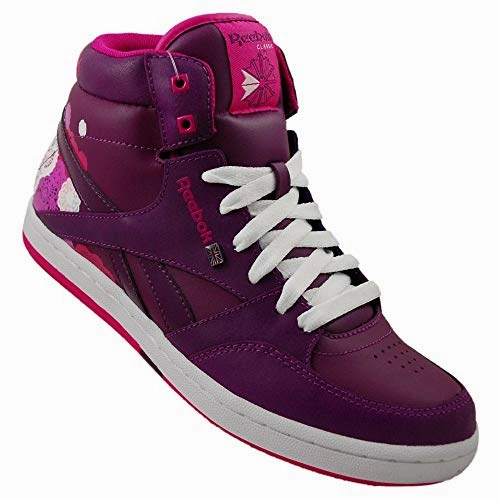 Reebok . Unisex - Kinder Sportschuhe . Violett - Tyrian Purple/brilliant Pink/ultrberry/white - Größe: 5 UK