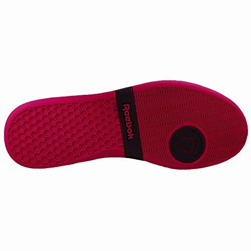 Reebok . Unisex - Kinder Sportschuhe . Violett - Tyrian Purple/brilliant Pink/ultrberry/white - Größe: 5 UK