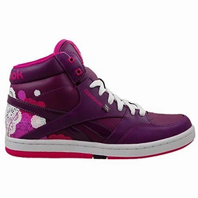 Reebok . Unisex - Kinder Sportschuhe . Violett - Tyrian Purple/brilliant Pink/ultrberry/white - Größe: 5 UK